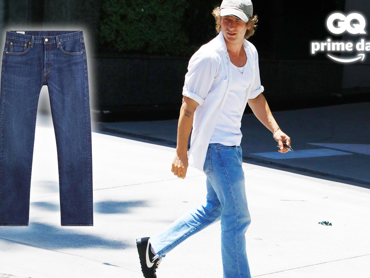 Amazon Prime Day 2024: Jeremy Allen White’s Lieblingsjeans, die Levi's 501, jetzt zum halben Preis!