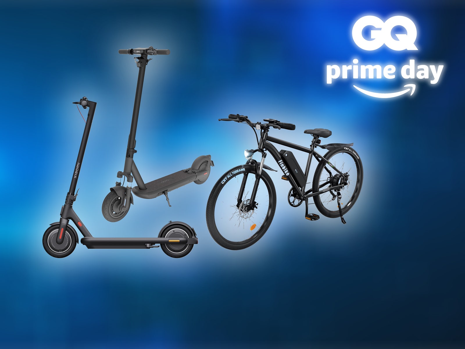 Die 5 besten Prime Day-Angebote für E-Scooter und Elektrofahrräder