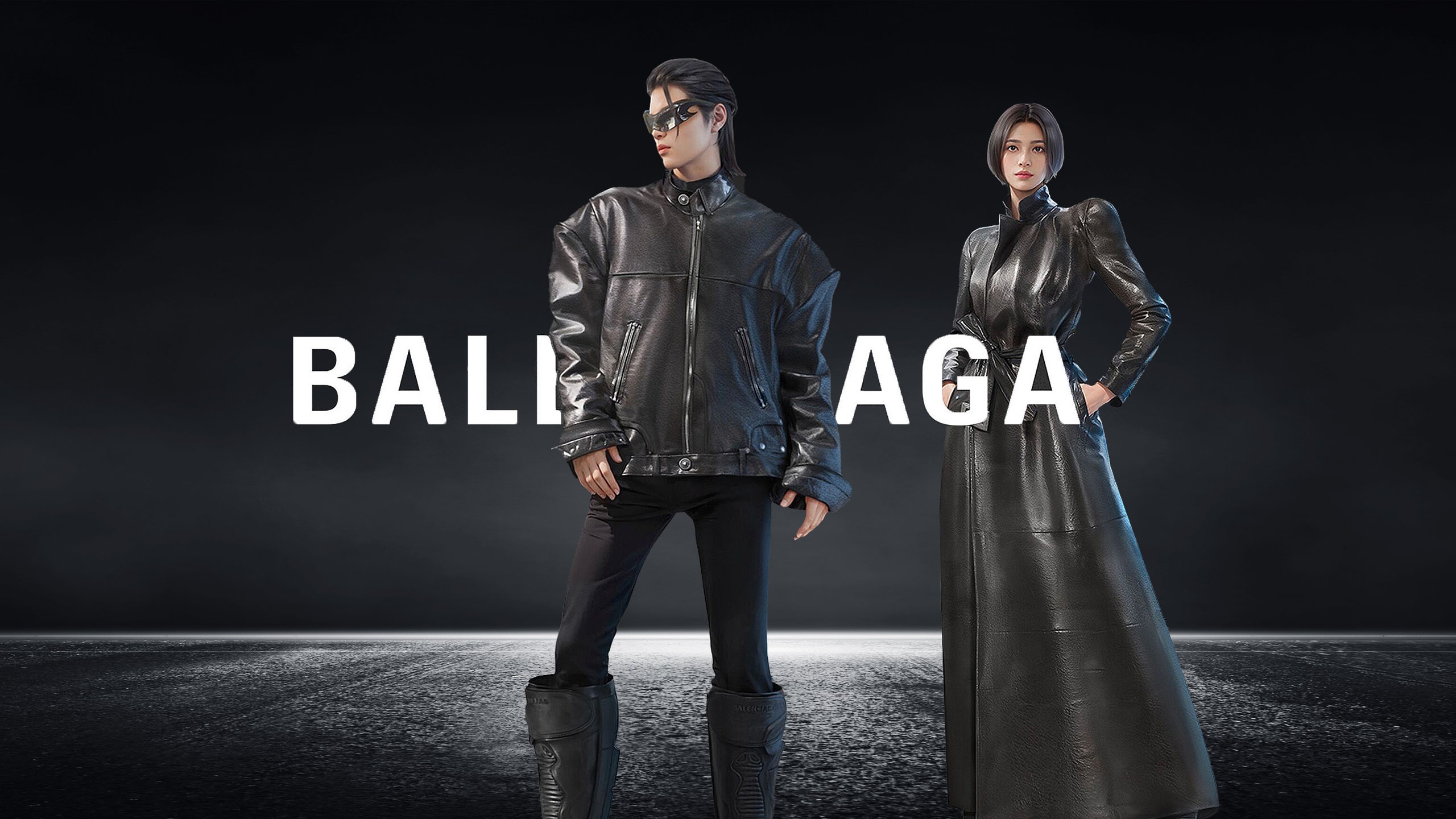 Balenciage x Need for Speed Ein Blick auf die neue Kollektion