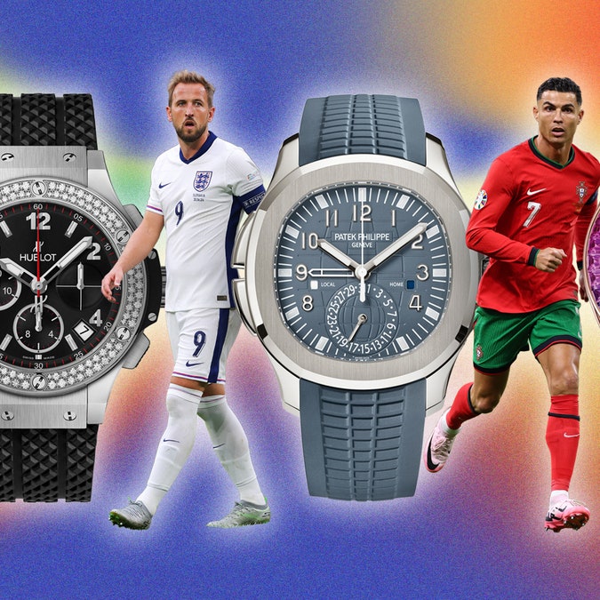 Welcher Fußballstar der Europameisterschaft 2024 trägt die beste Uhr?