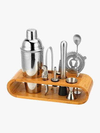 Geschenke fuer Maenner Hochwertiges Cocktailshaker Set