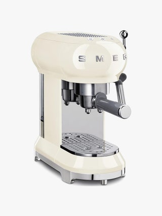 Geschenke fuer Maenner Smeg ECF01CREU Siebtraeger