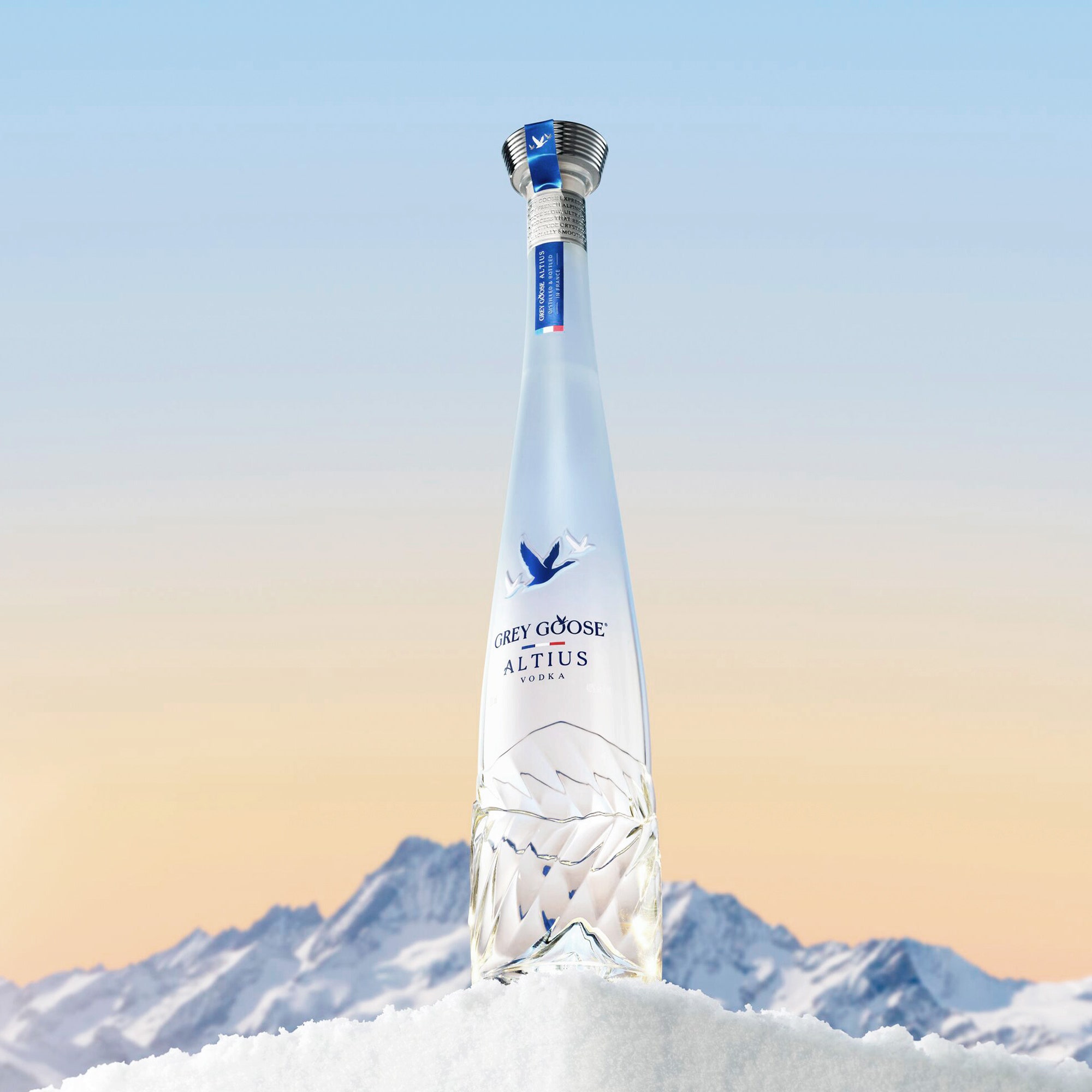 Grey Goose Vodka ‘Altius’: Ein Blick auf die besondere Limited Edition