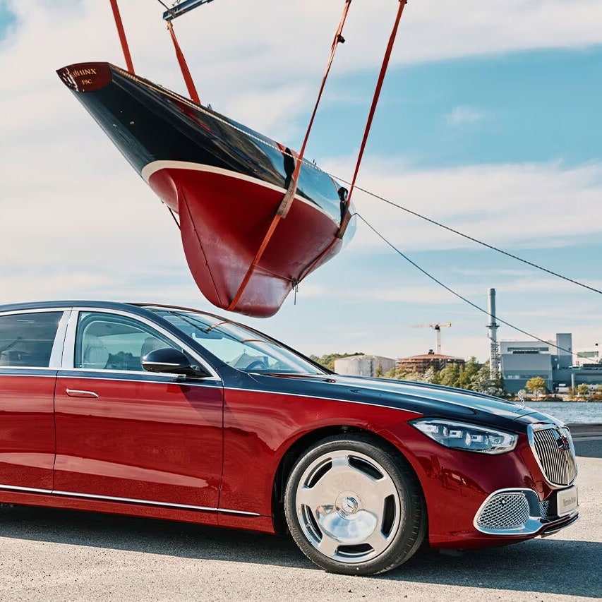 Dieser Mercedes Maybach ist von einer Yacht inspiriert und kostet mehr als 340.000 Euro