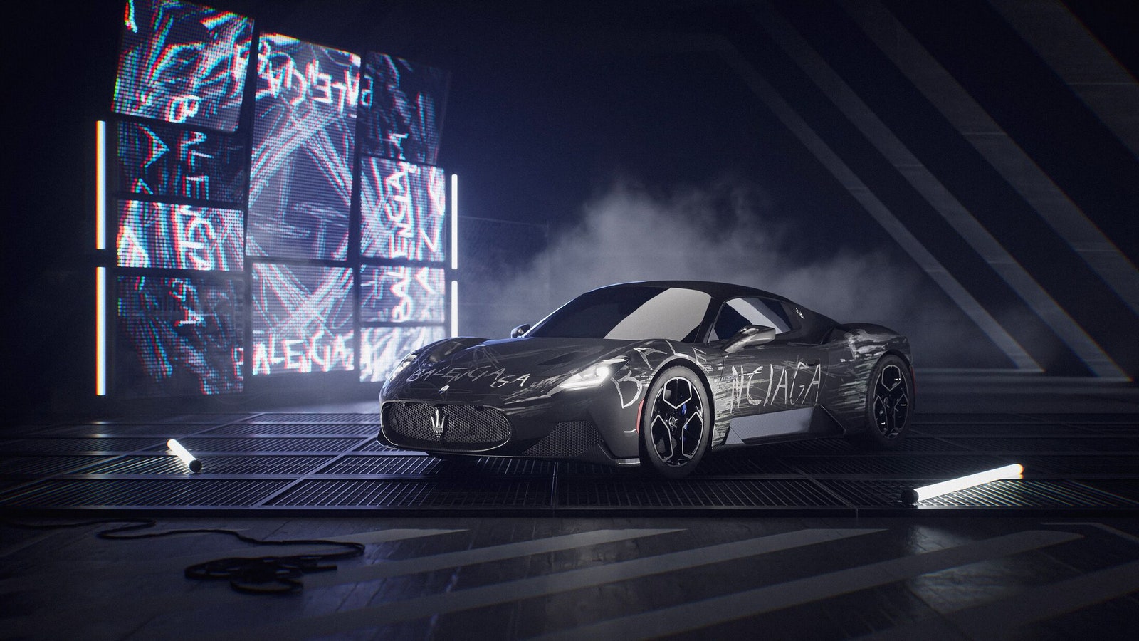 Balenciaga kollaboriert mit Need for Speed und schickt HighFashion mit ins Rennen