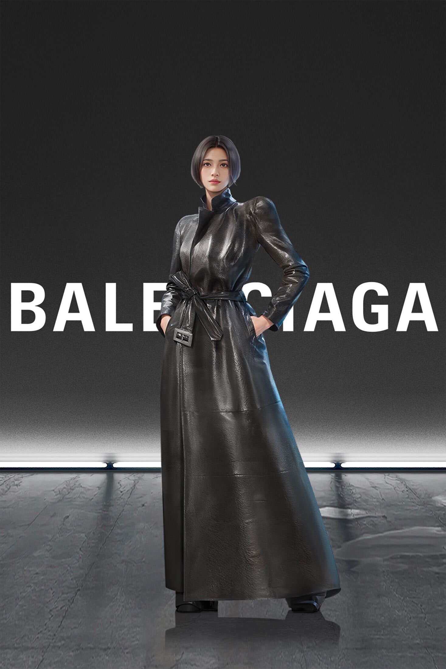 Balenciaga kollaboriert mit Need for Speed und schickt HighFashion mit ins Rennen