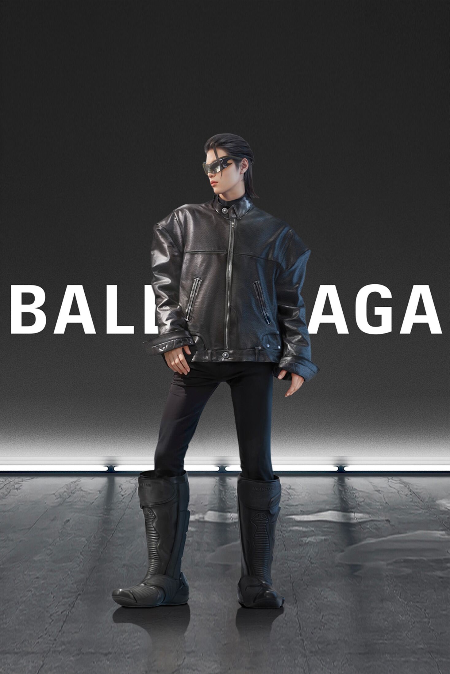 Balenciaga kollaboriert mit Need for Speed und schickt HighFashion mit ins Rennen