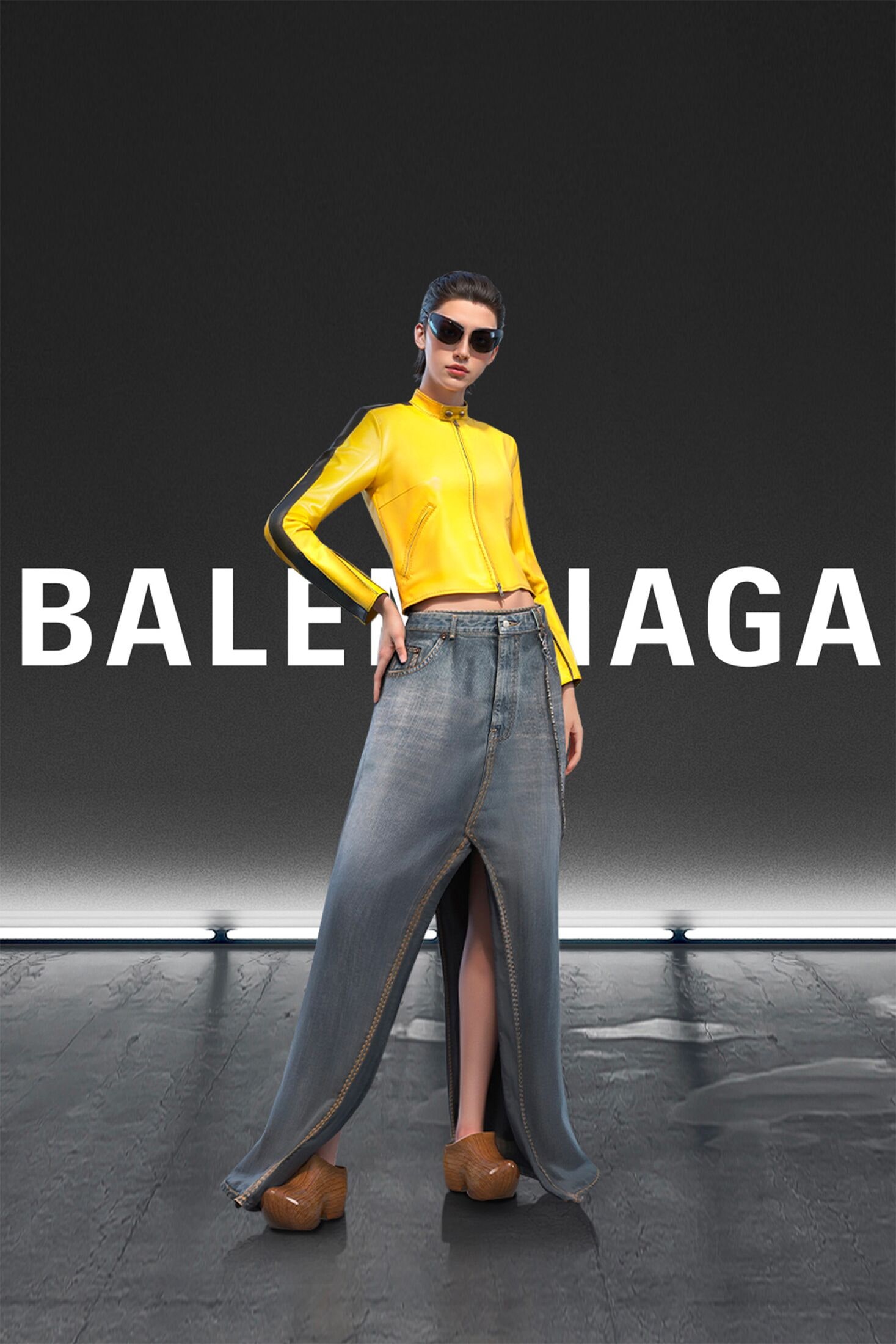 Balenciaga kollaboriert mit Need for Speed und schickt HighFashion mit ins Rennen