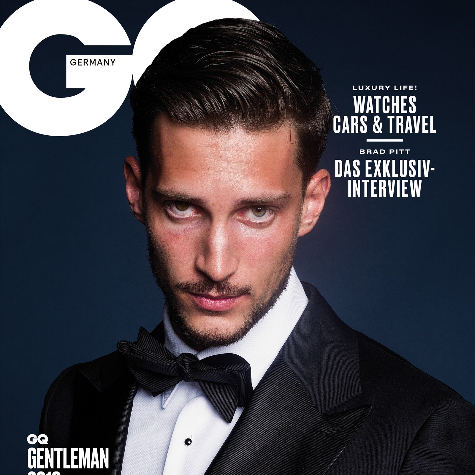 Maximilian Fiesel ist "GQ Gentleman 2019"