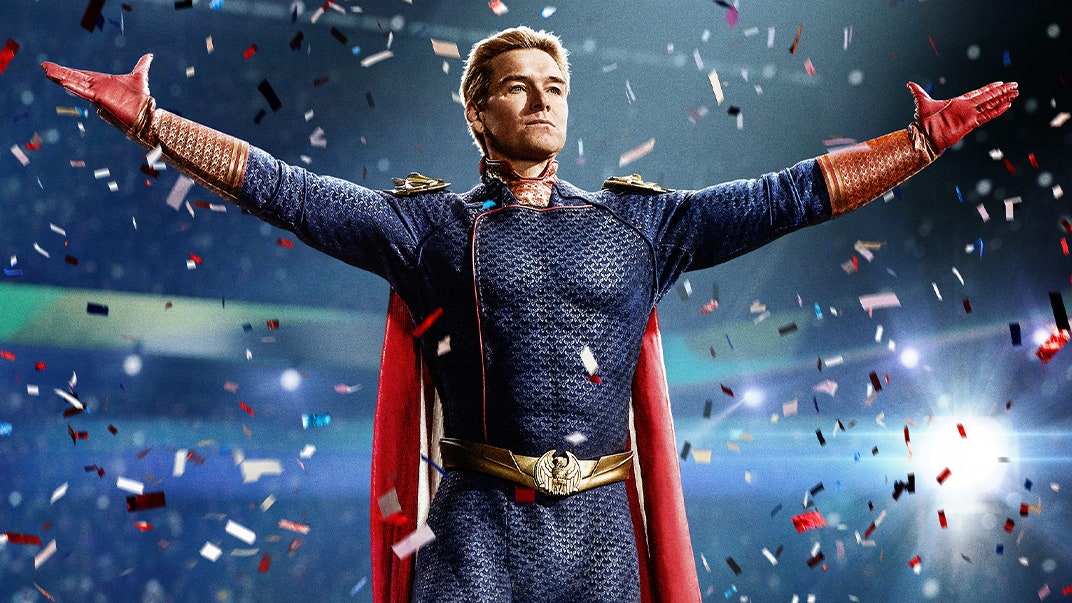 Homelander in der Amazon Prime Serie The Boys Staffel 4