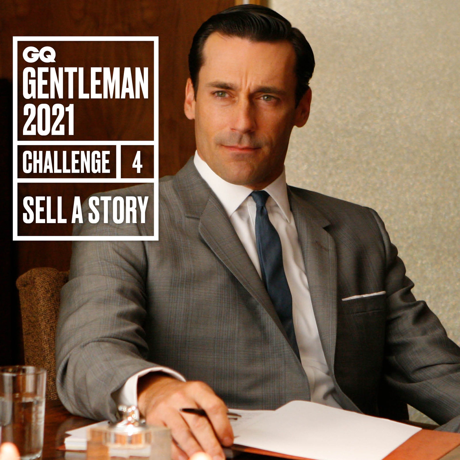 GQ Gentleman 2021: Hier ist das Video zur vierten Challenge “Sell A Story” &#8211; jetzt abstimmen und coole Preise gewinnen!