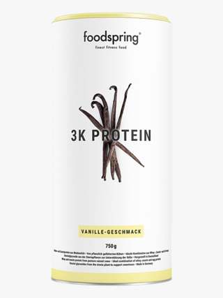 Whey Protein Test 2023 Foodspring 3K Protein Vanille kaufen